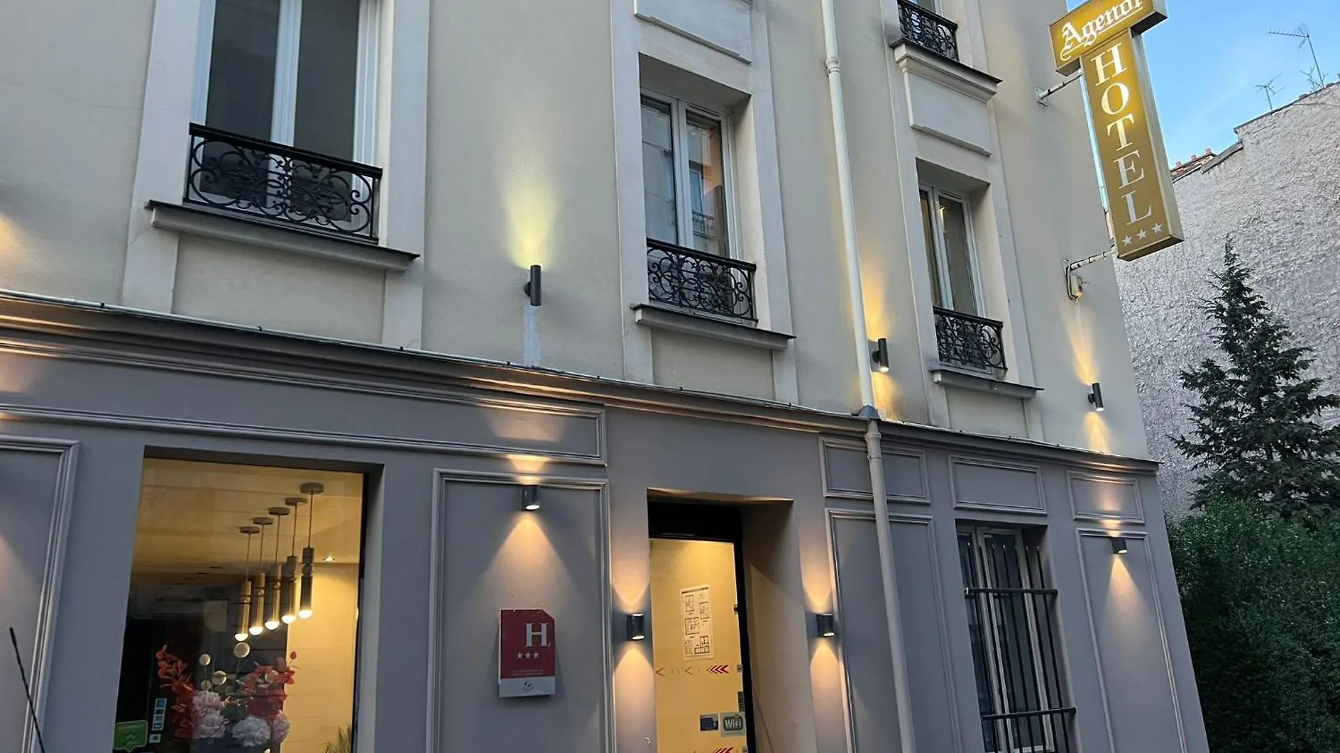 ***  Hotel Agenor París Francia