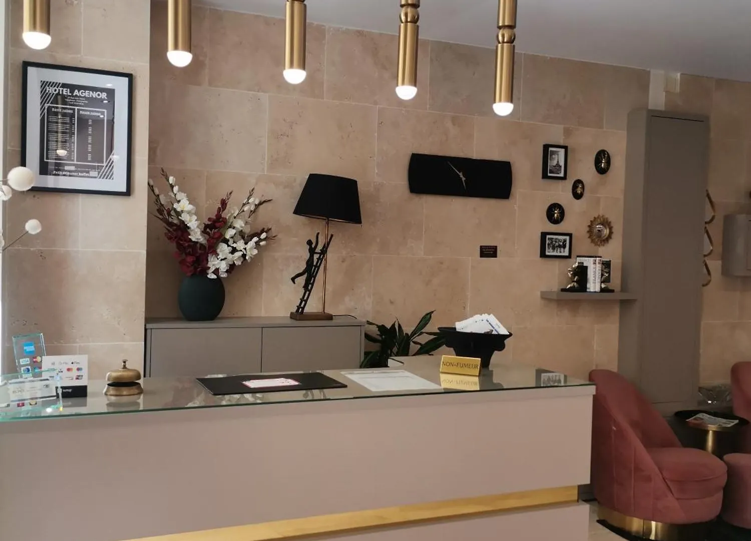 ***  Hotel Agenor Paris França