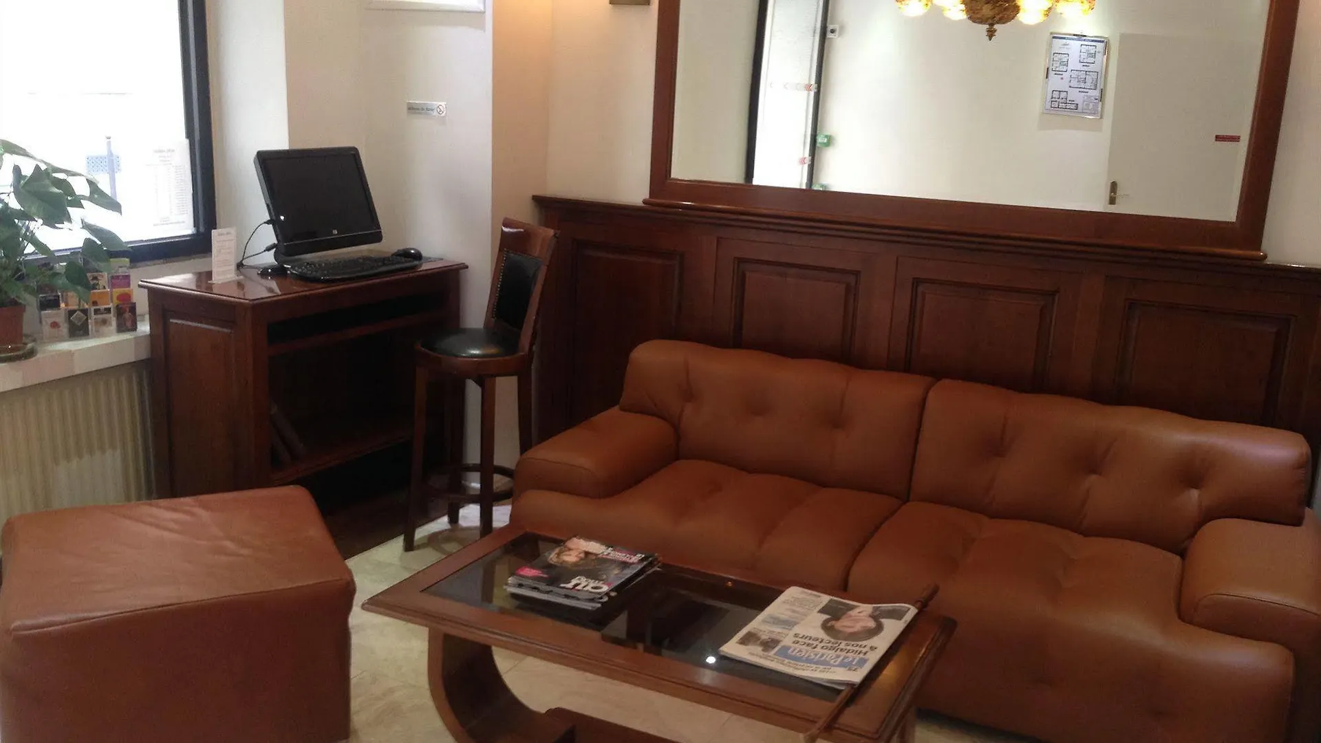 Hotel Agenor París Francia