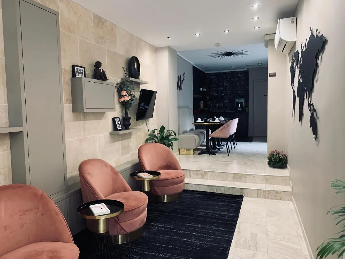 Hotel Agenor Париж